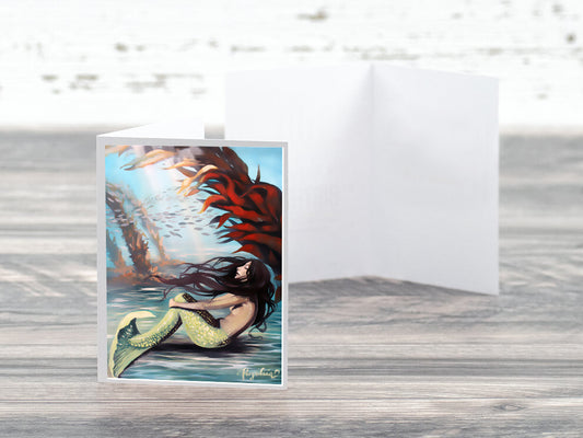 Mermaids Greeting Card