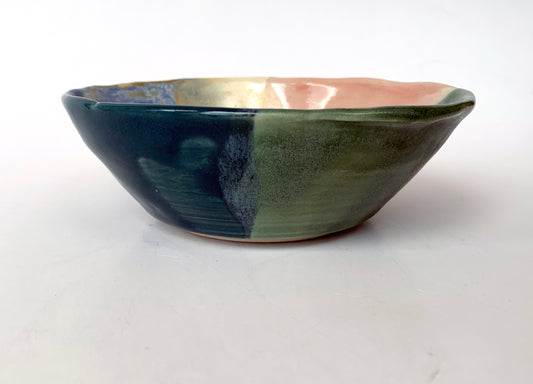 Pimitive Rainbow Bowl 4.5" x 5.5" x 2"