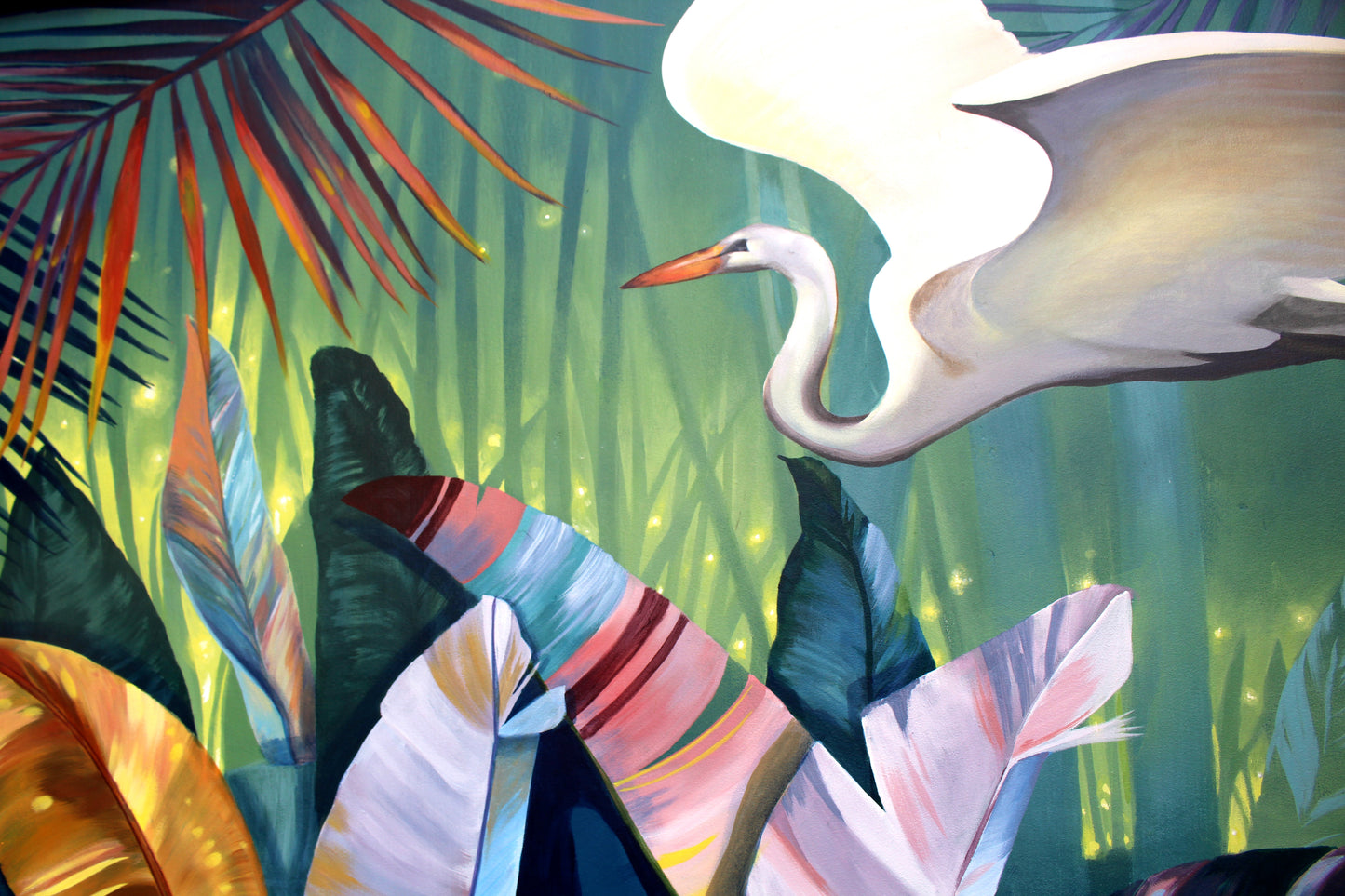 Island Enchanted Forest 22" x 28" Poster Print