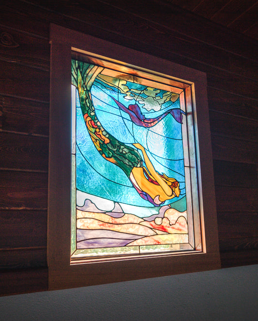 Custom Stained Glass & Mosaics QUOTE