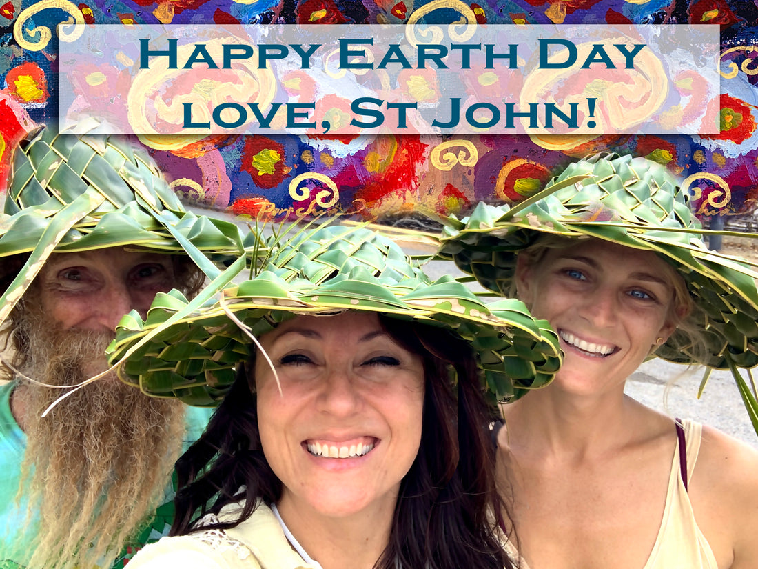 Happy Earth Day- Bats, Art & Recycling!