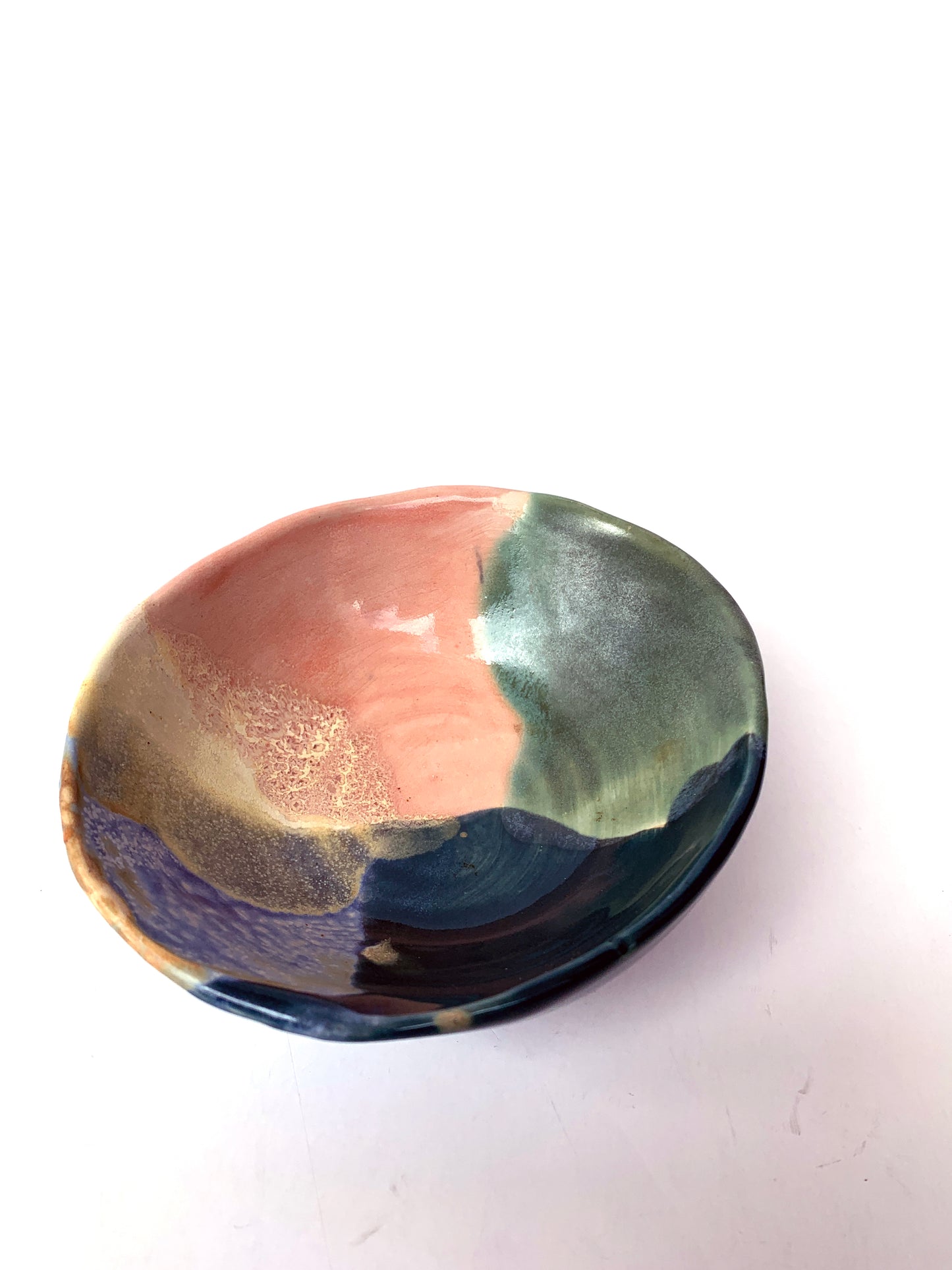 Pimitive Rainbow Bowl 4.5" x 5.5" x 2"