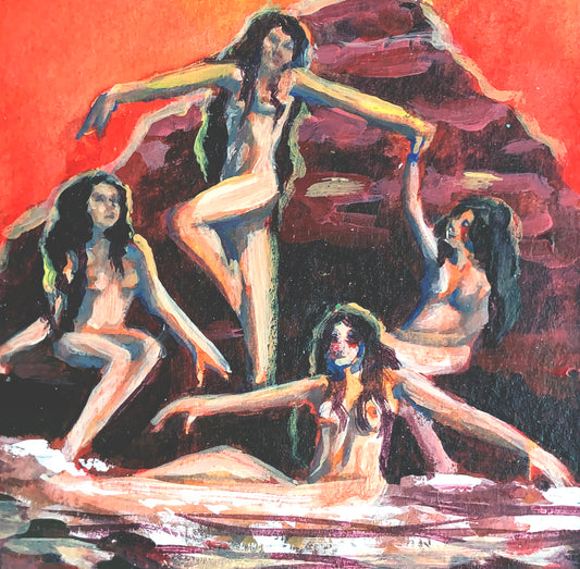 BATHING BEAUTIES