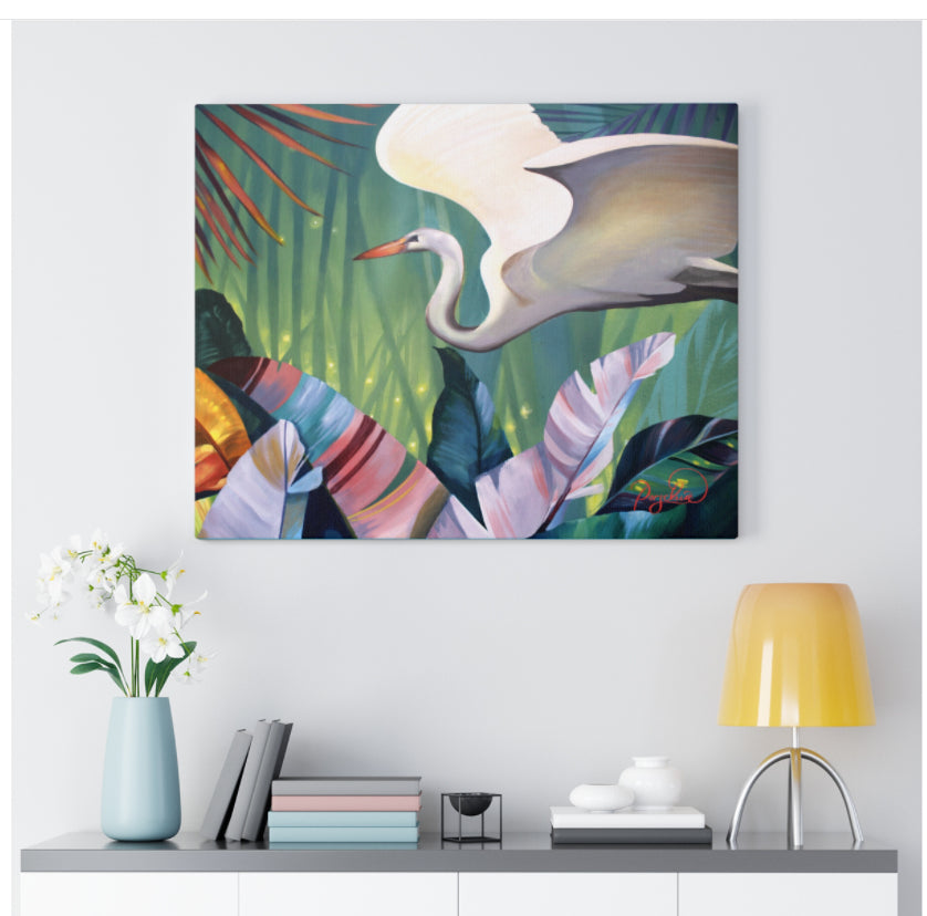 Island Enchanted Forest 22" x 28" Poster Print